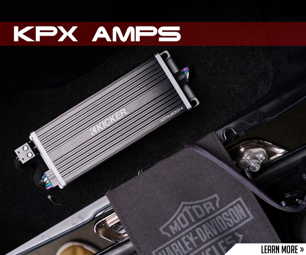 KICKER KPX Amps