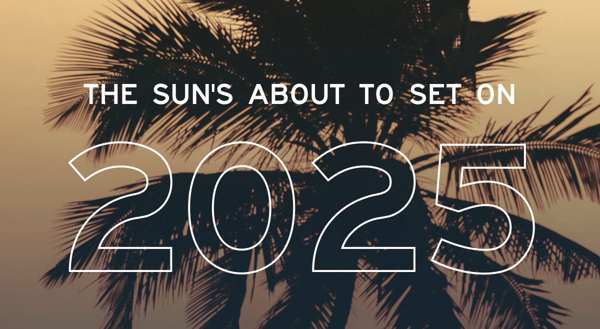 The Suns about to set on 2025