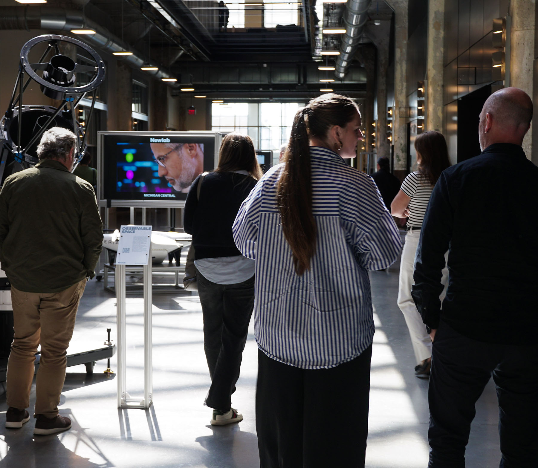 A photo taken from the event