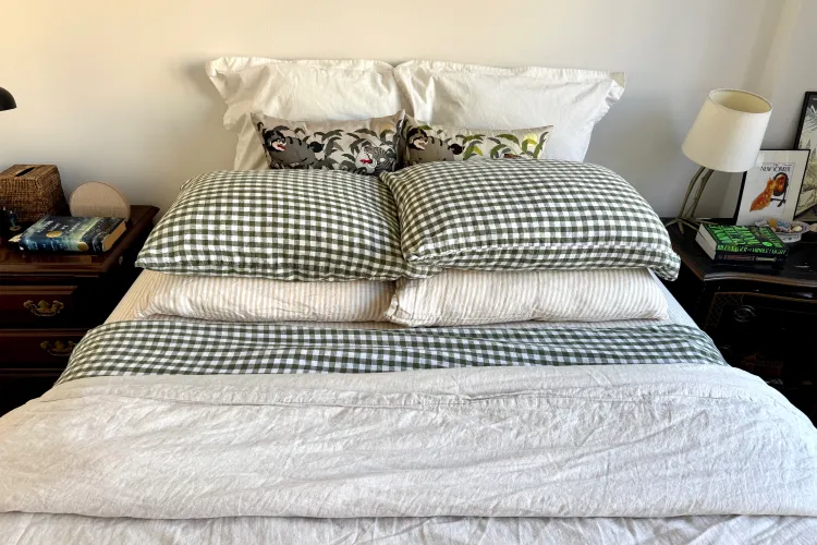 These Quince Linen Sheets Are So Comfy, I Bought a Second Set So I Never Have to Sleep Without Them