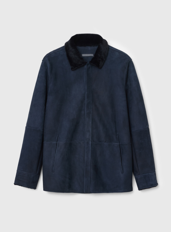 ESSEX SHEARLING JACKET
