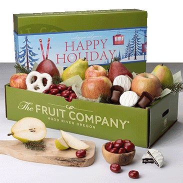 The Fruit Company Happy Holidays Gift Box