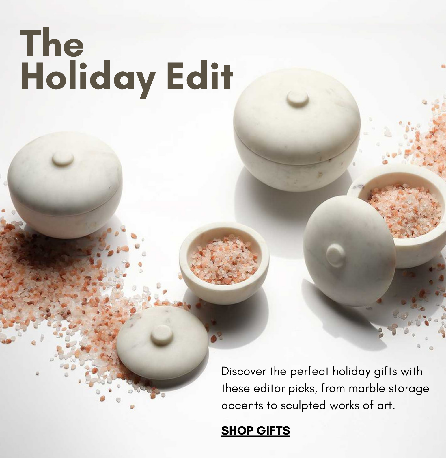 Holiday Gift Edit