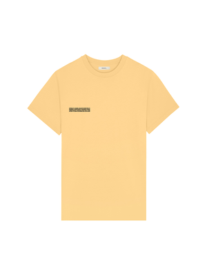 365 Midweight T-shirt—Seashell Yellow