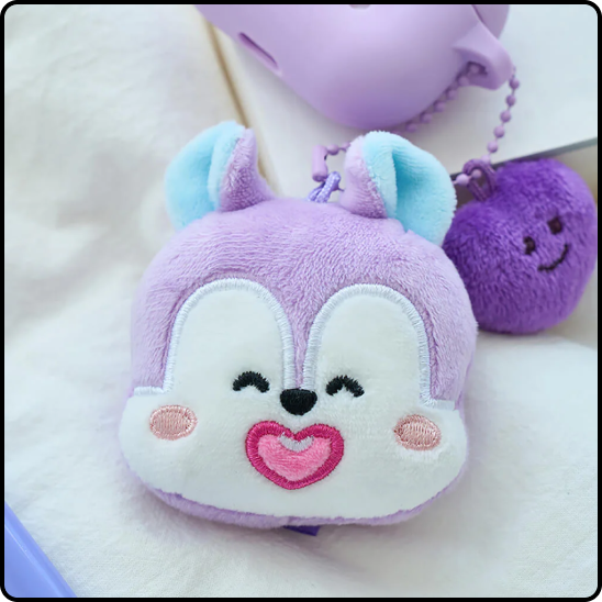 MANG Basic Face Doll Keyring Ver.2
