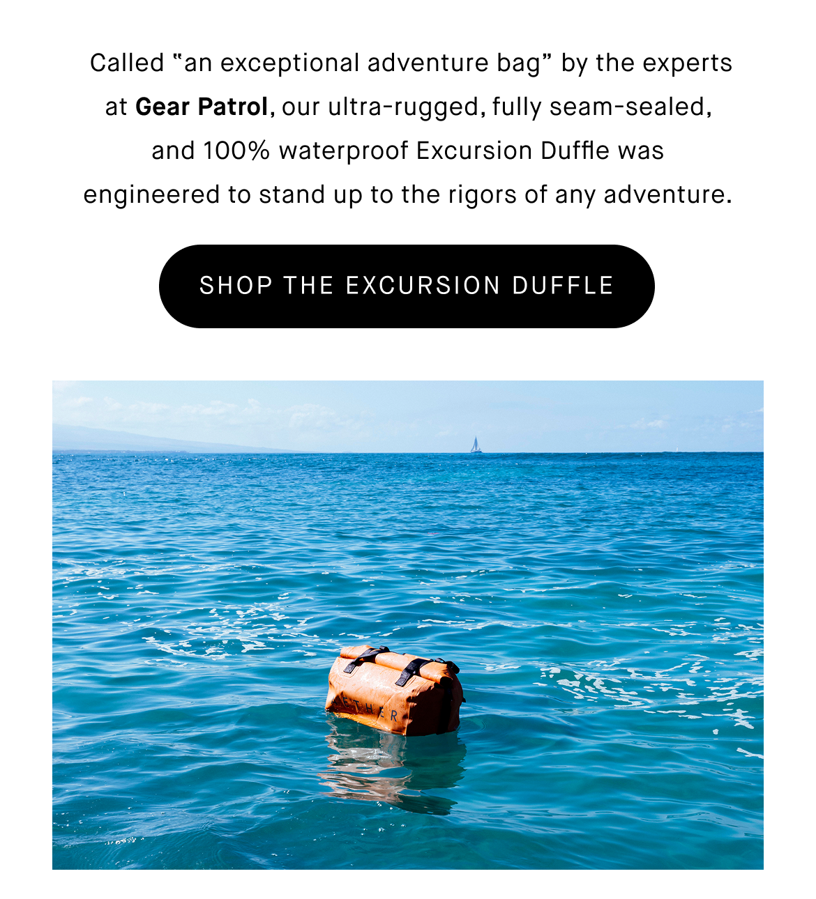 Image GIF + Link: Excursion Duffle 