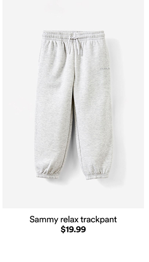 Sammy relax trackpant