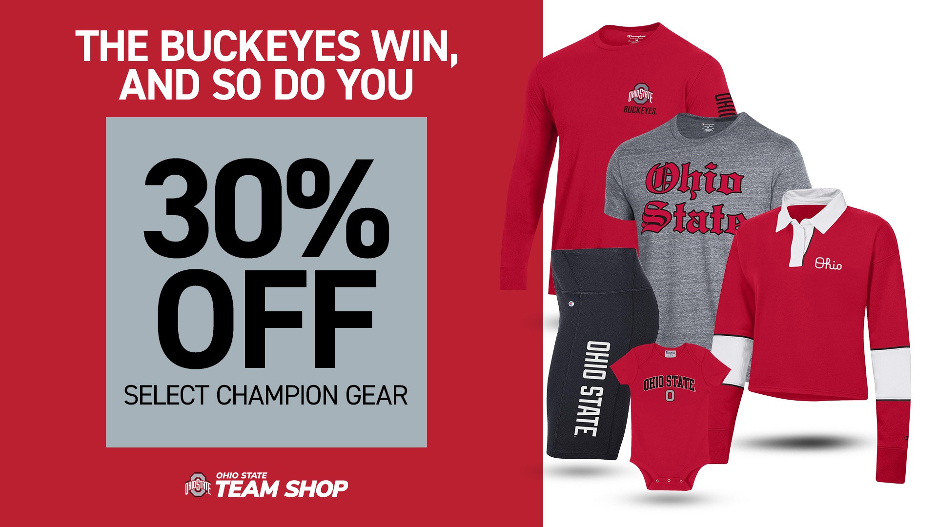 SHOP NOW | Bucks Win, You Win