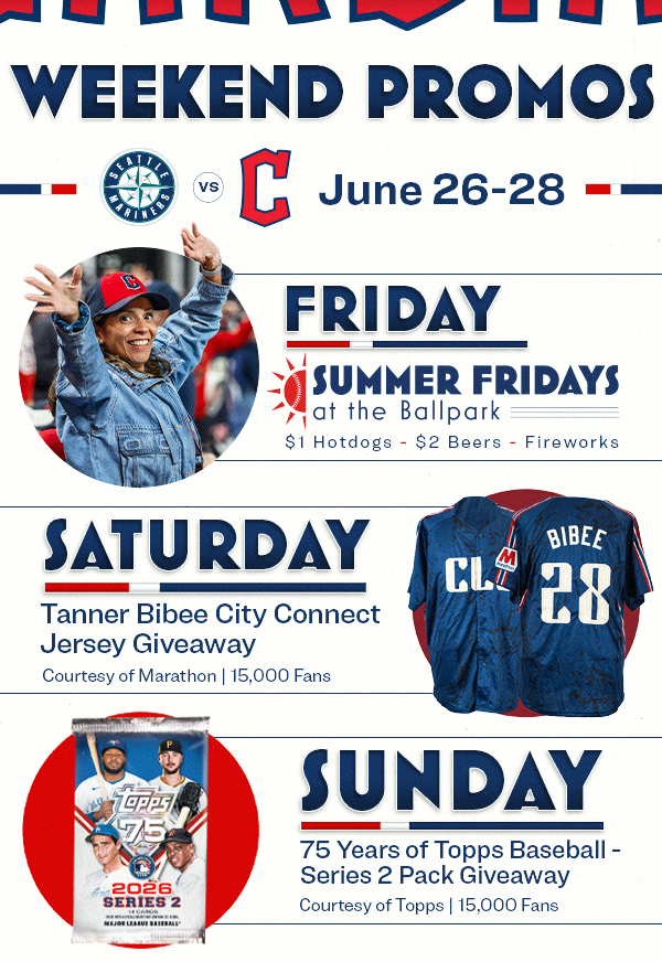 Weekend Promos
