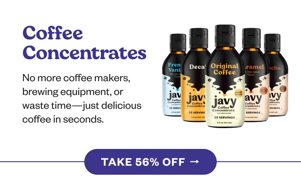 Take 56% OFF Coffee Concentrates
