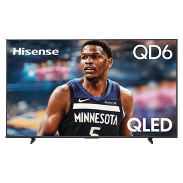 Hisense 43-inch Class - QD6 Series - 4K QLED Smart TV 