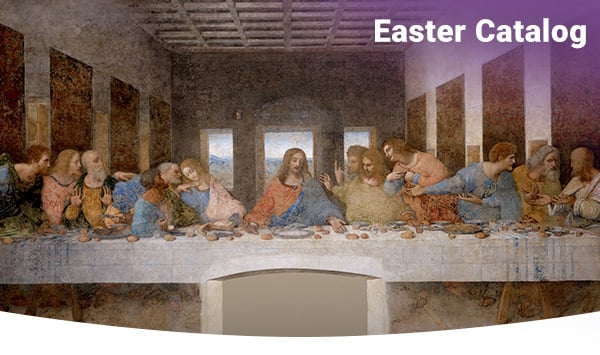 “The Last Supper” by Leonardo da Vinci, c. 1495-1498. 