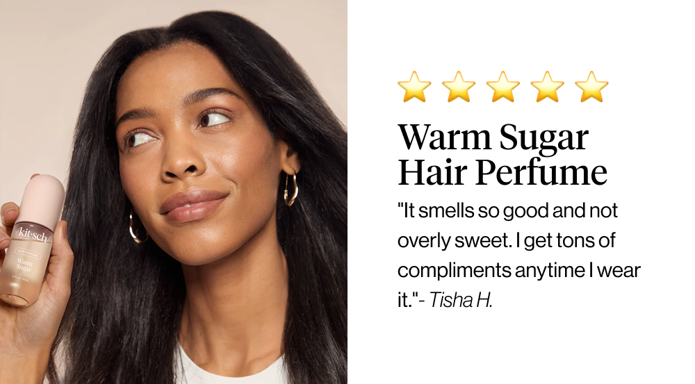 Warm Sugar Hair Perfume