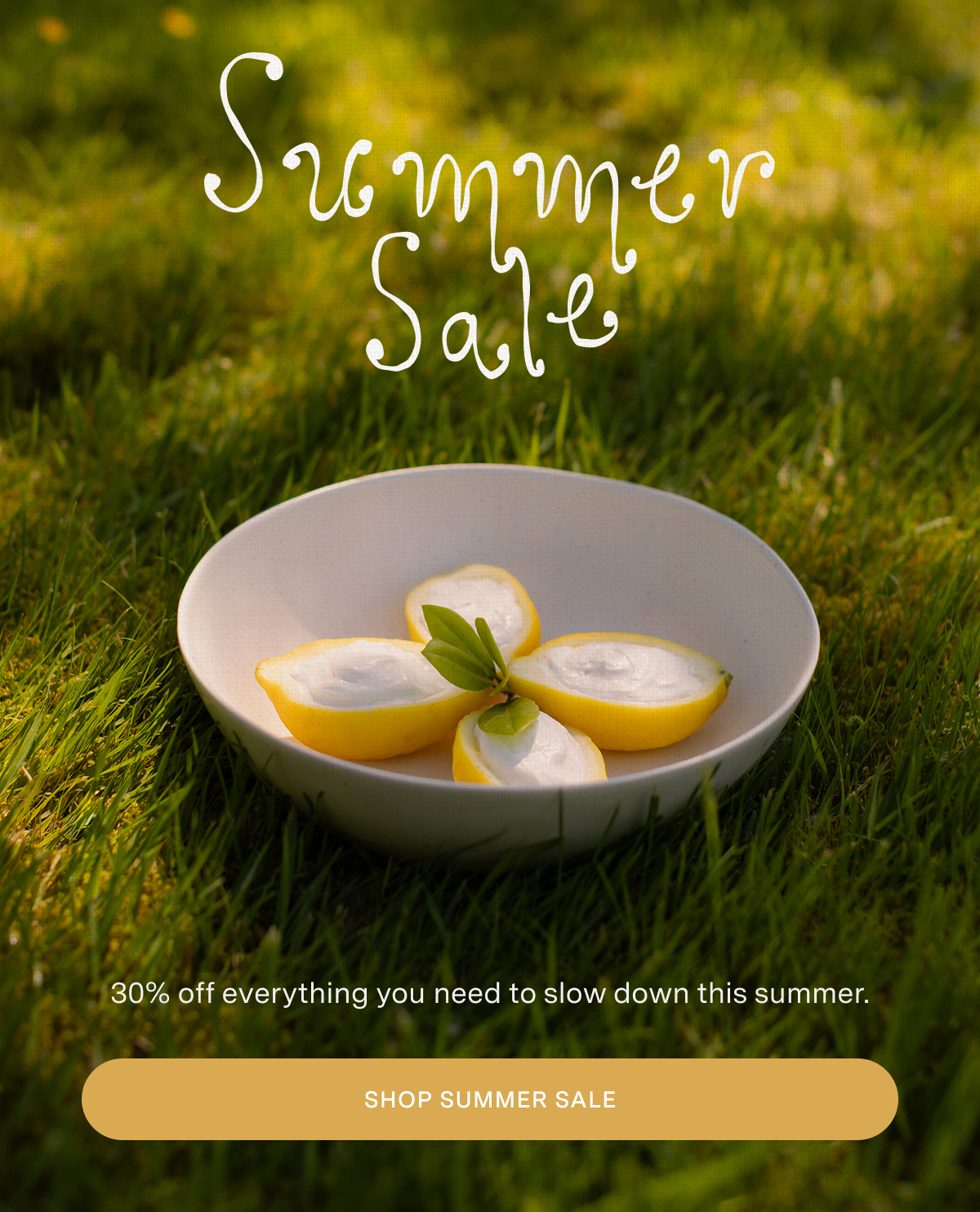 SHOP SUMMER SALE