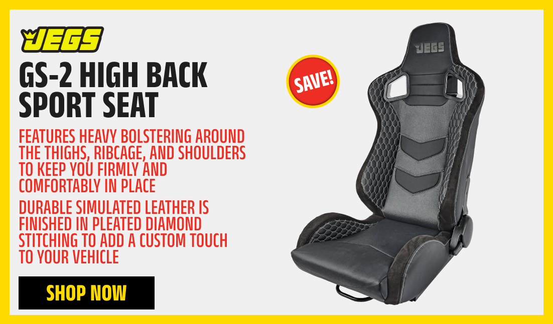 GS-2 High Back Sport Seat