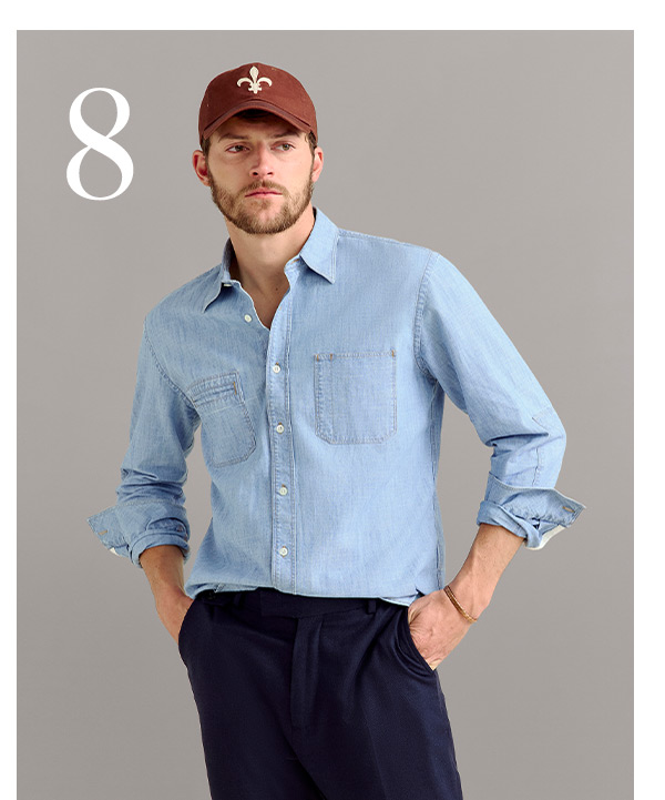Chambray Field Shirt