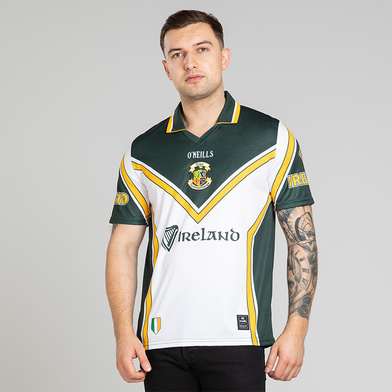 Ireland Provincial Jersey White