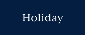 Shop Holiday