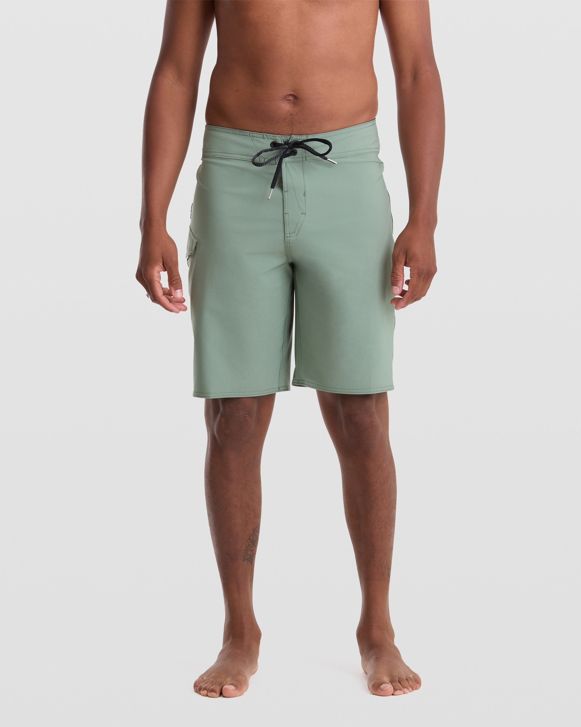 Image of Men's Lido Solid Trunks