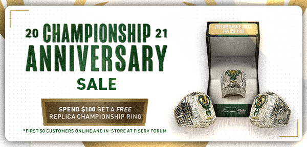 Championship Anniversary Sale