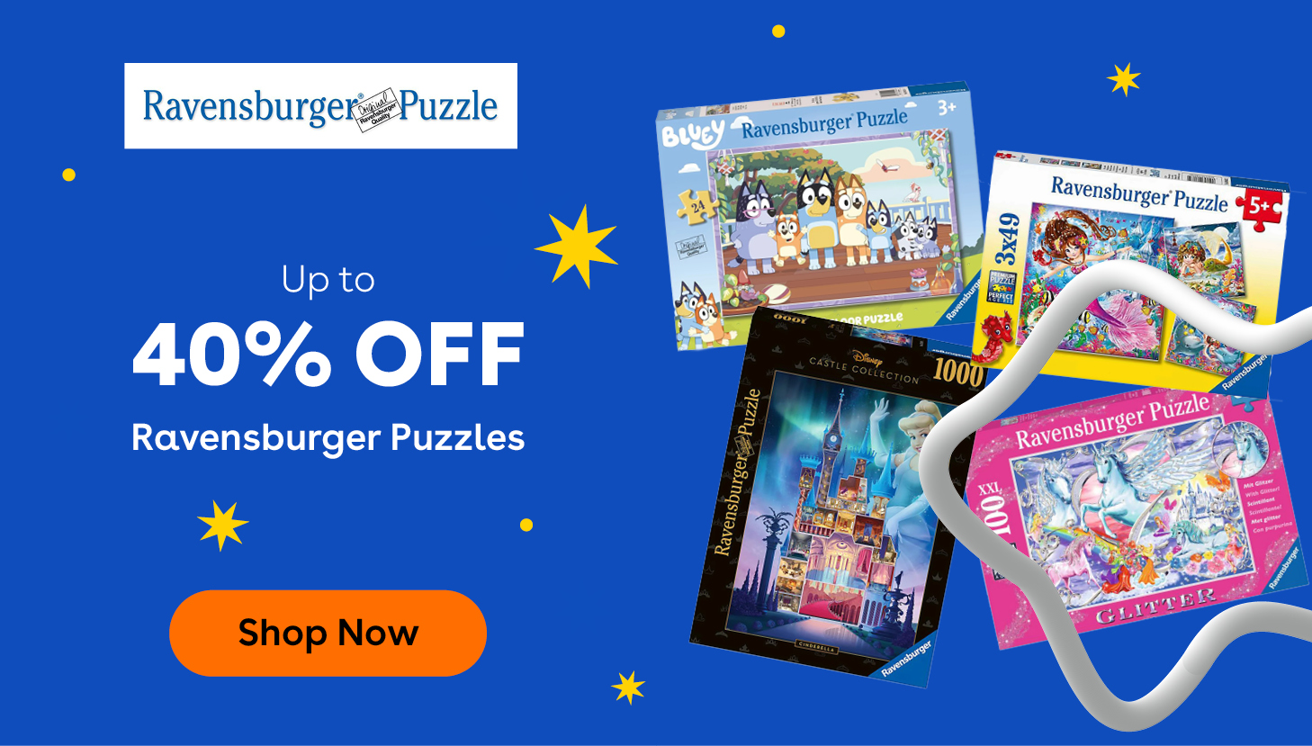 Up to 40% OFF Ravensburger Puzzles