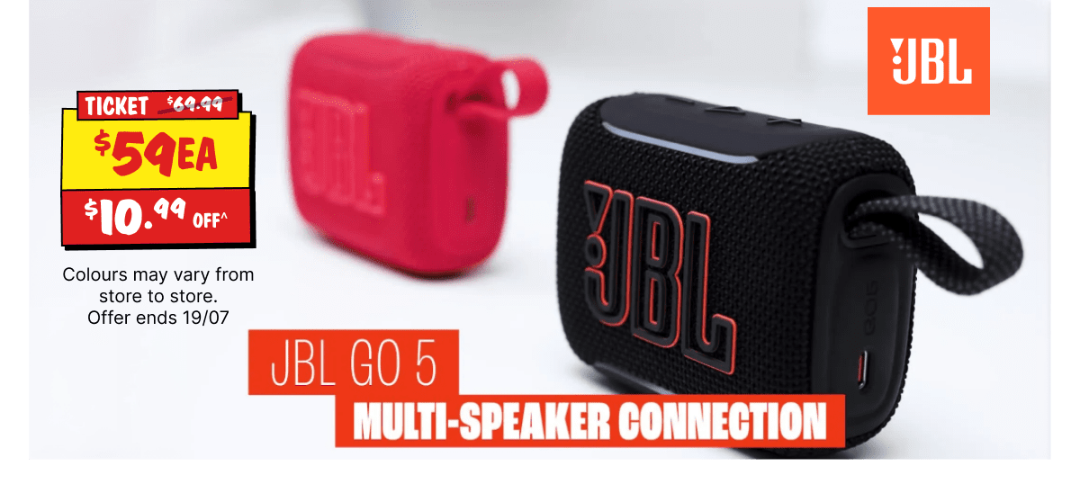 JBL Go 5 Mini Bluetooth Speaker