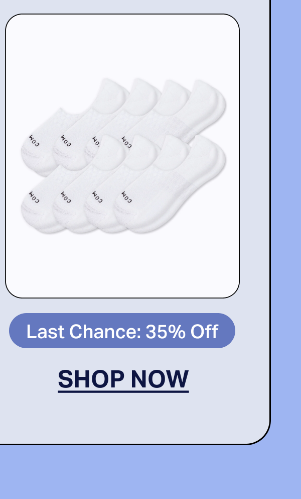 Last Chance: 35% Off | SHOP NOW