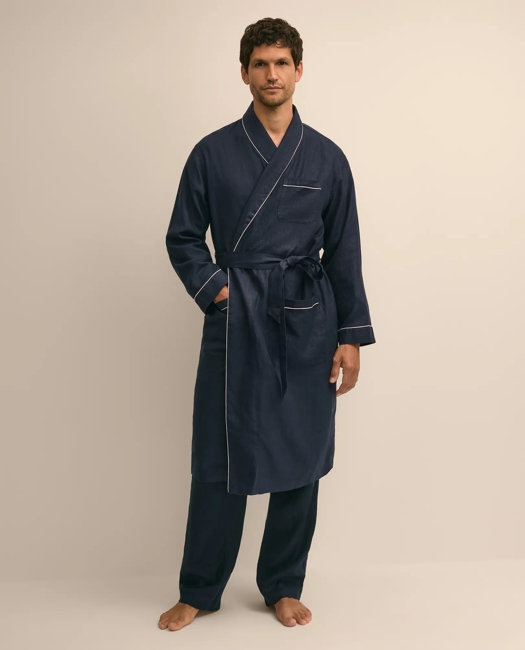 Image of Linen Robe