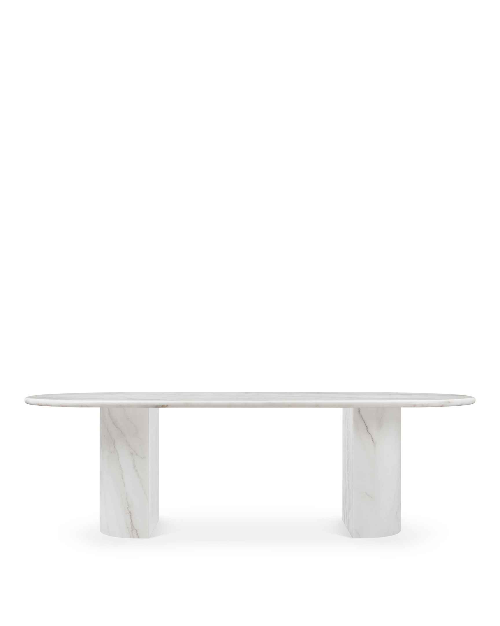 Image of Dante Dining Table, 98in