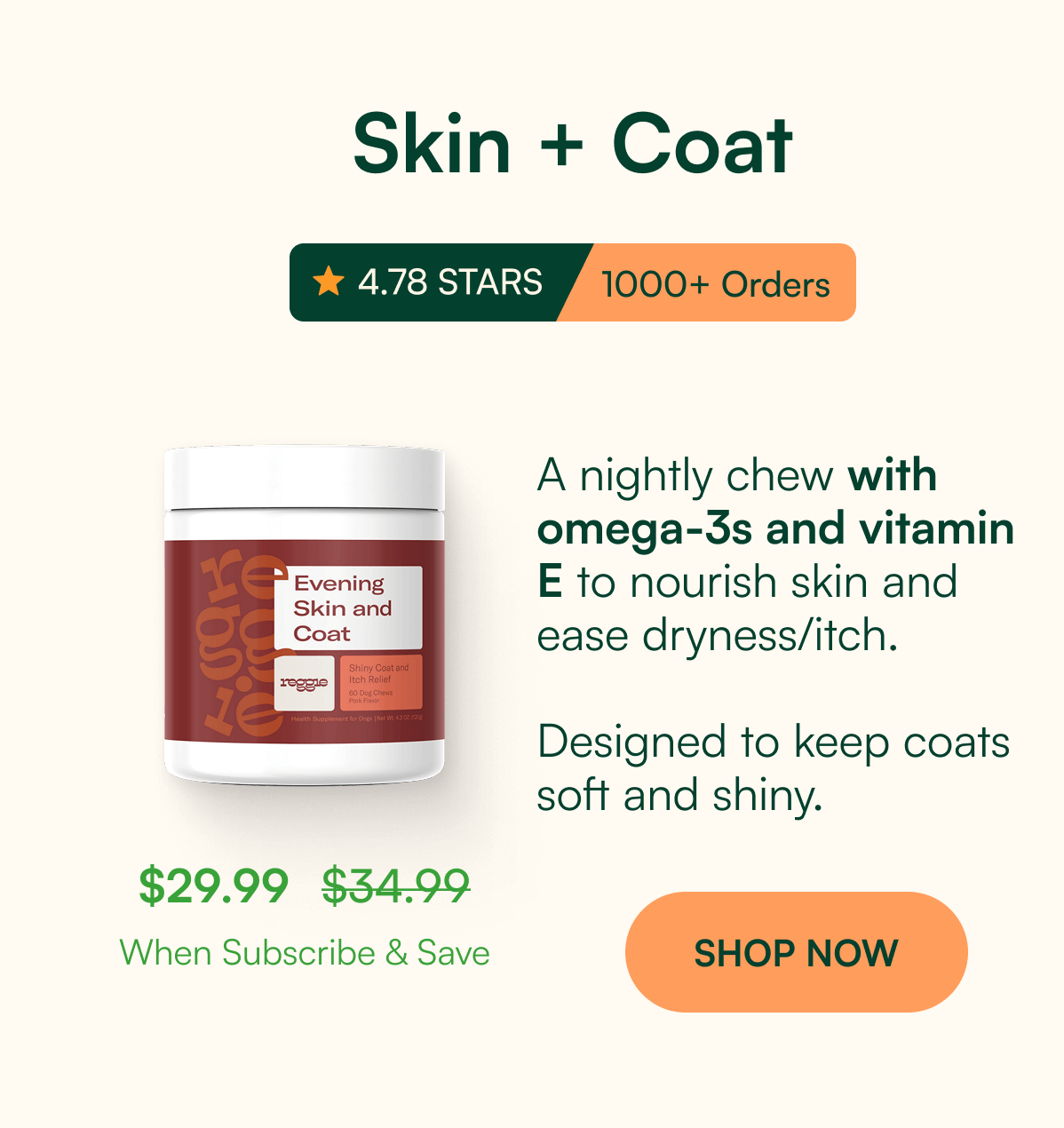 Evening Skin + Coat