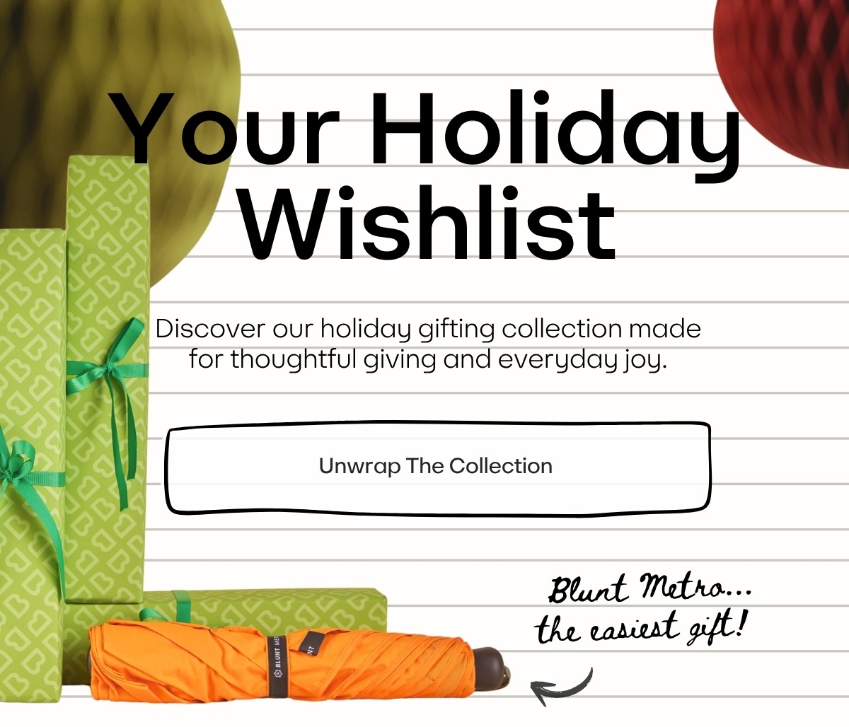 BLUNT Gift Guide