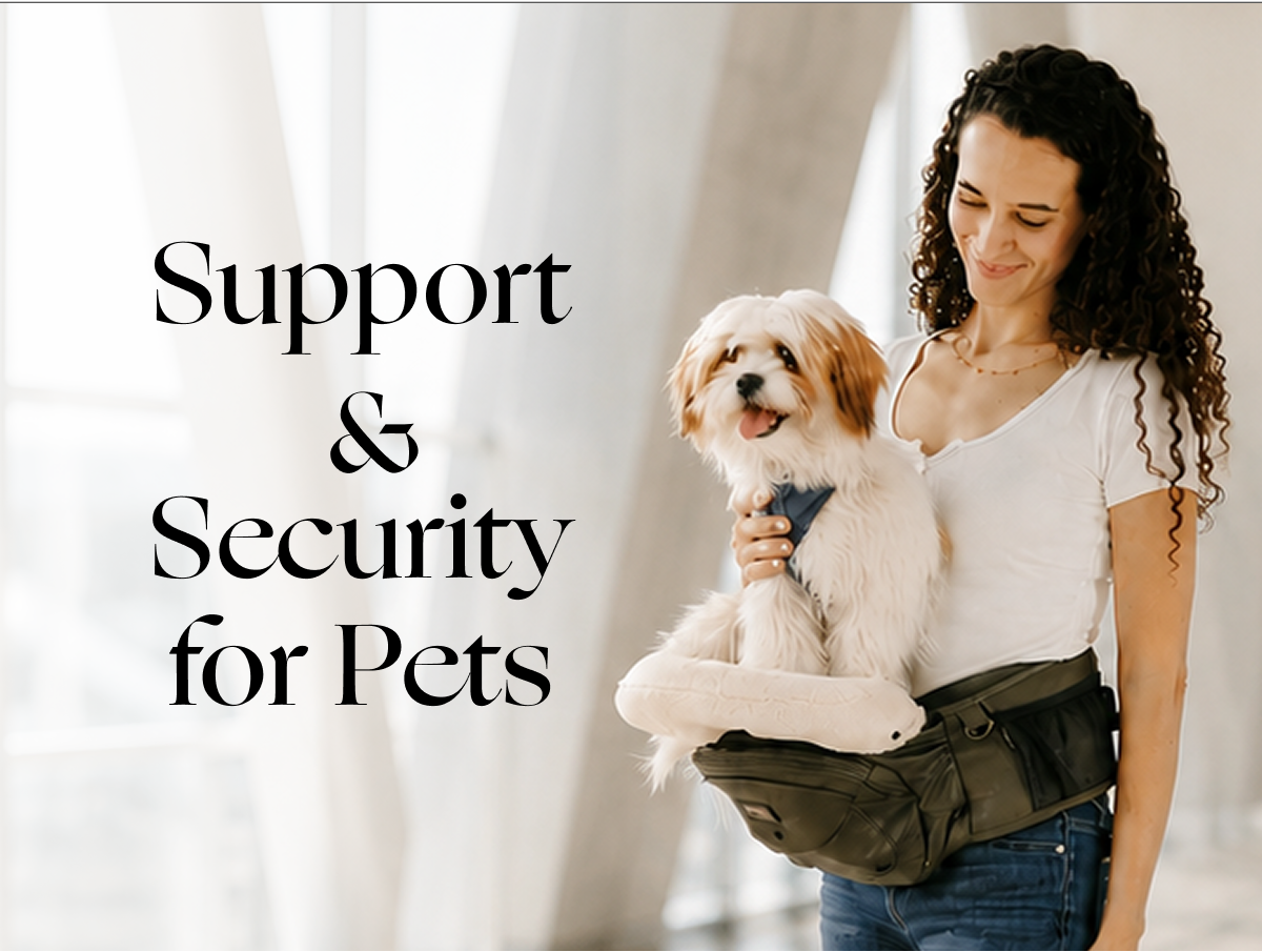 Support & Security for Pets
