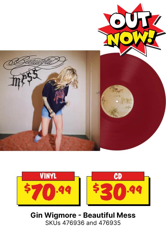 Beautiful Mess (Bleeding Heart Coloured Vinyl)