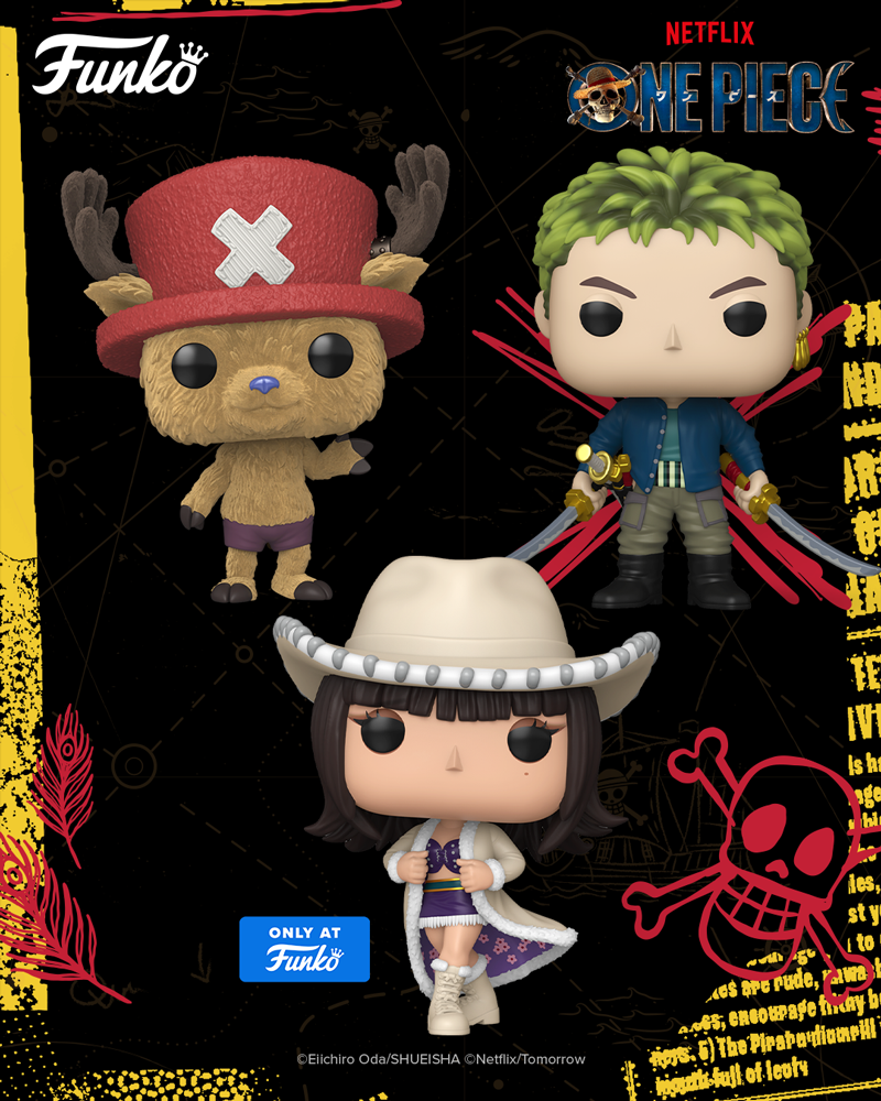 Live Action One Piece Collectibles