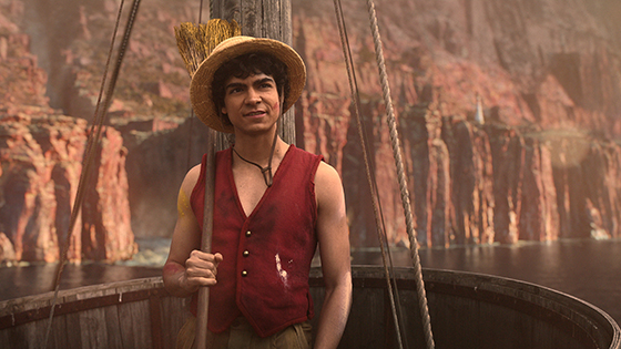 Iñaki Godoy in a scene from the show.