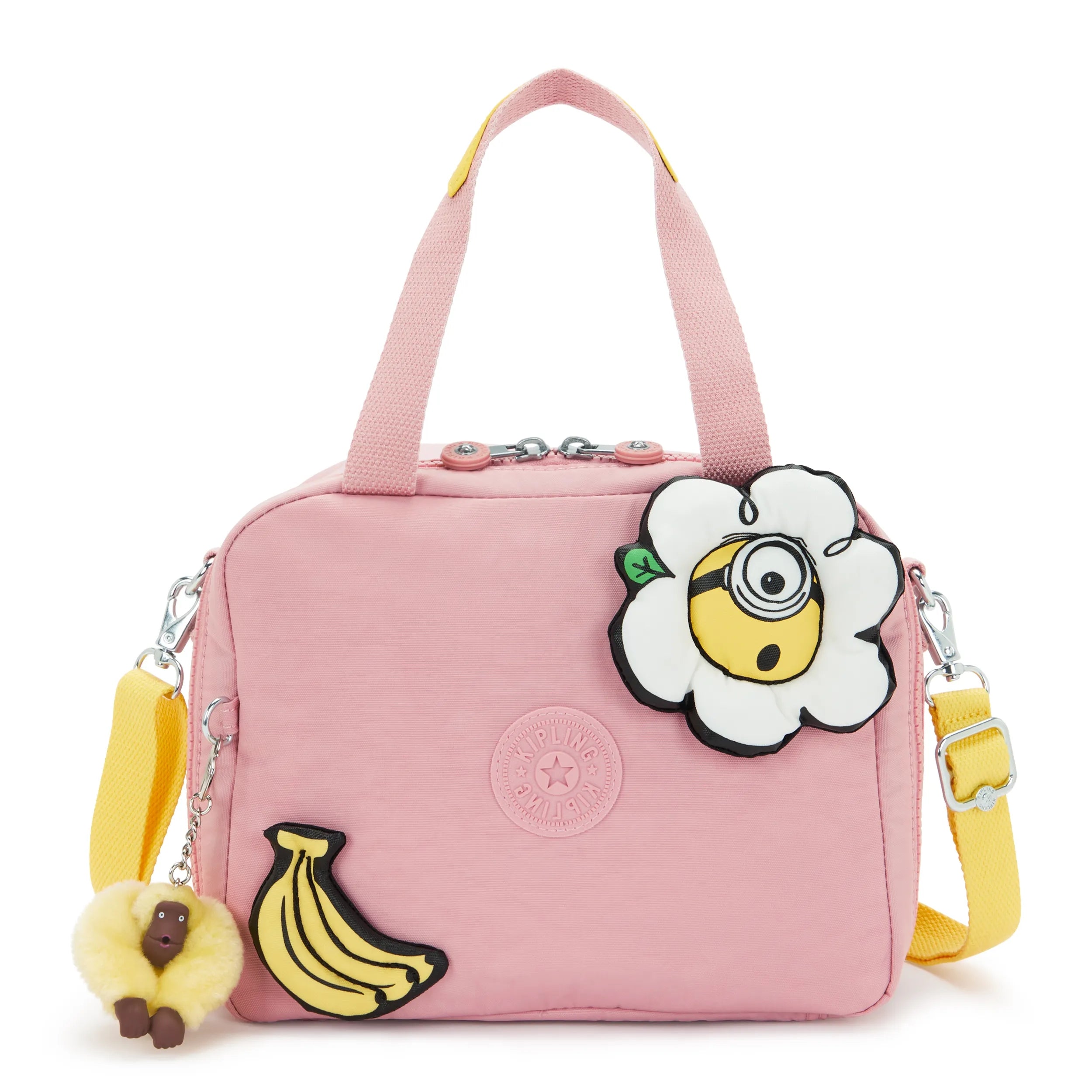 Minions Miyo Lunch Bag-Pink Daisy