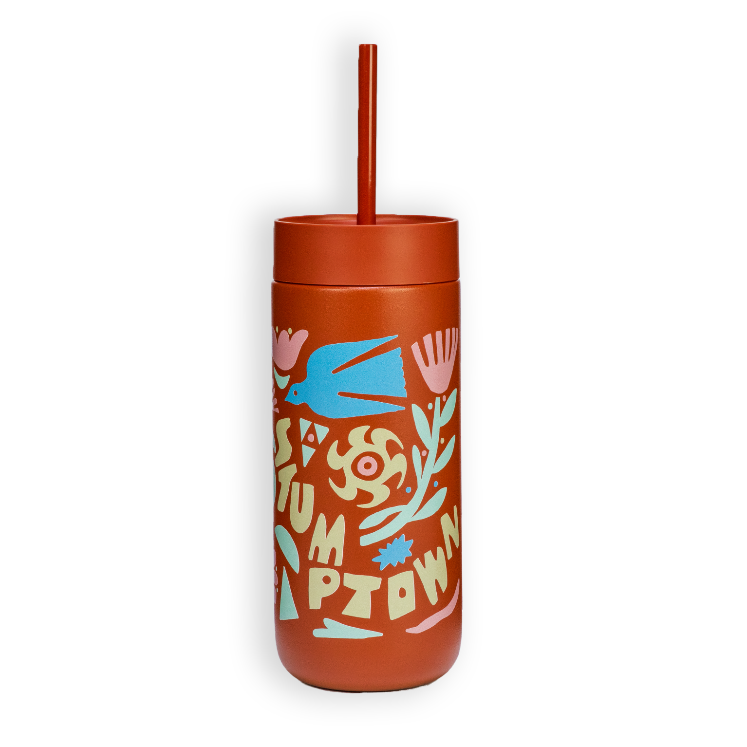 Image of 16oz Bird Song Sipper