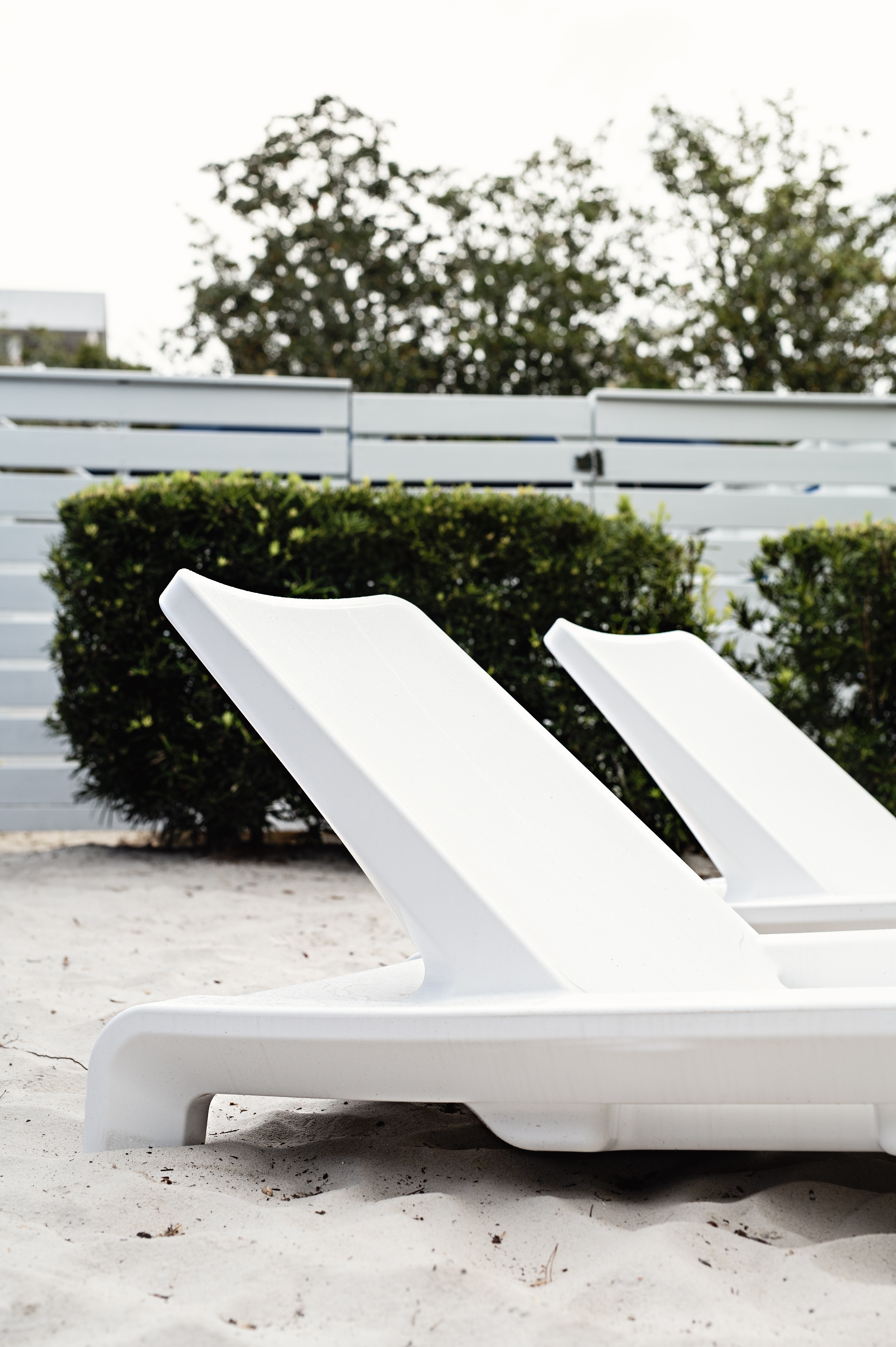 Loop Lounge Chair on Grass