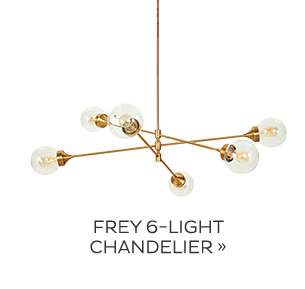 Frey 6-Light Chandelier