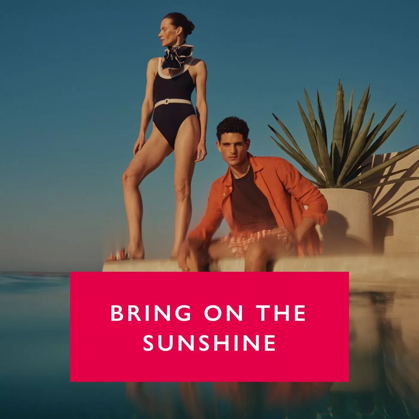 Bring on the sunshine