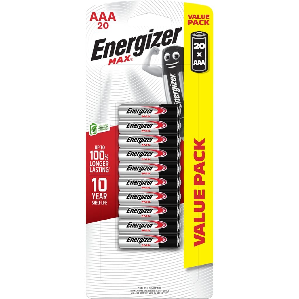 Energizer Max AAA