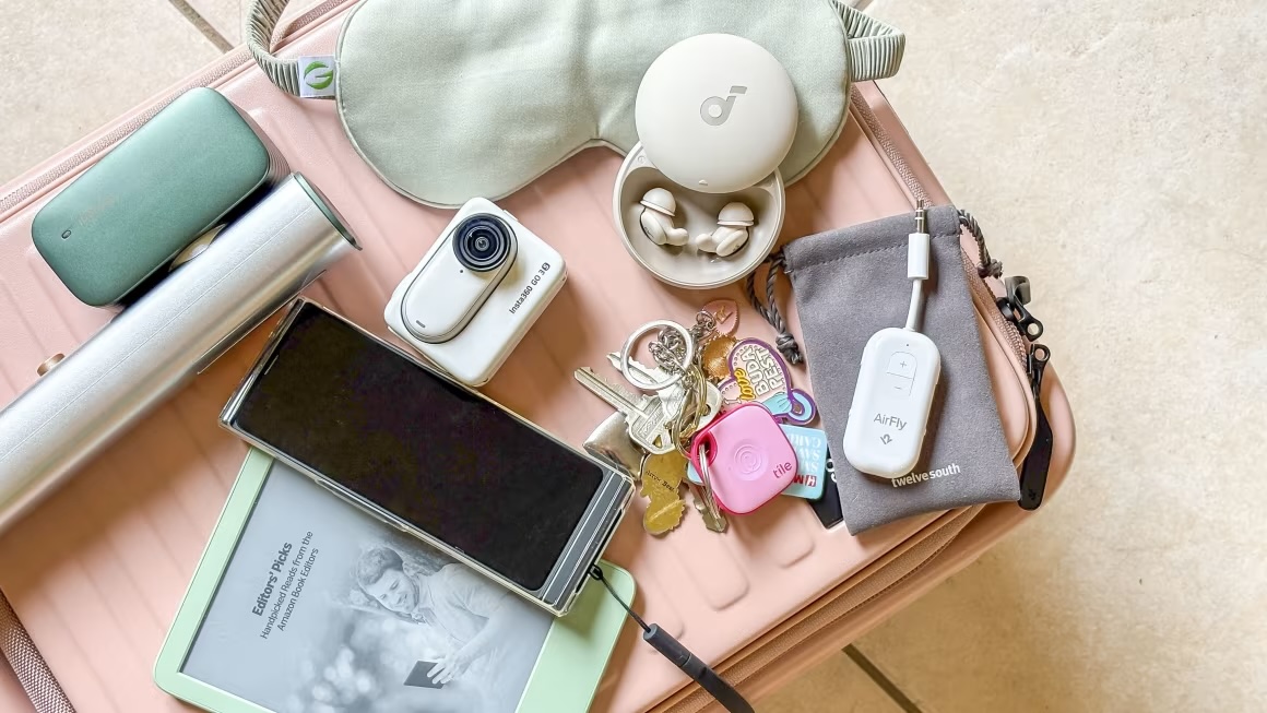 variety of travel products