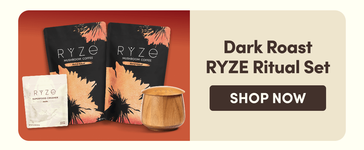 Dark Roast RYZE Ritual Set | Shop Now