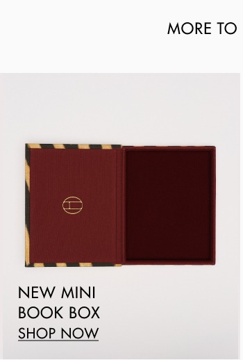 New Mini Book Box in Zebra