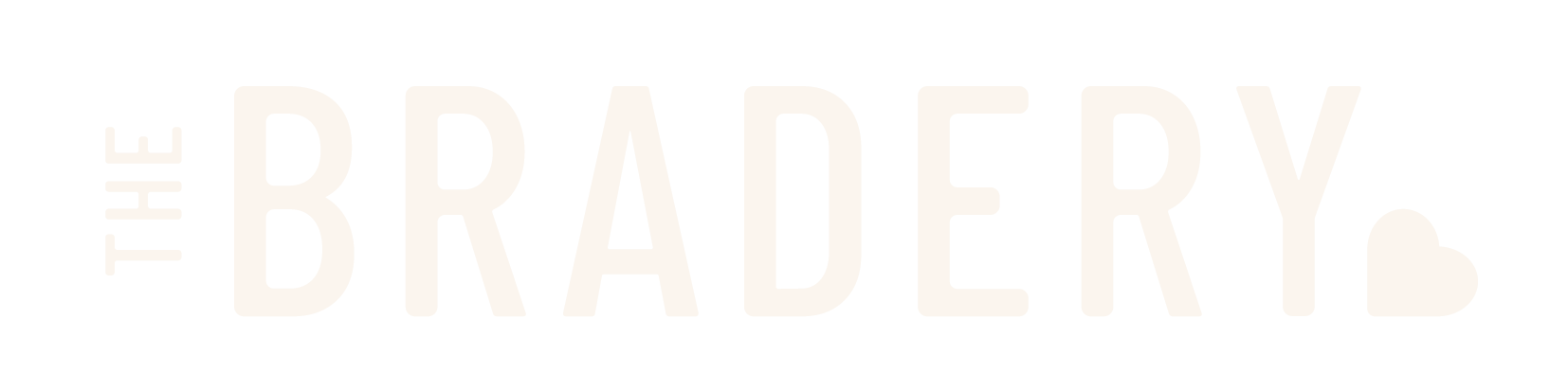 The Bradery logo