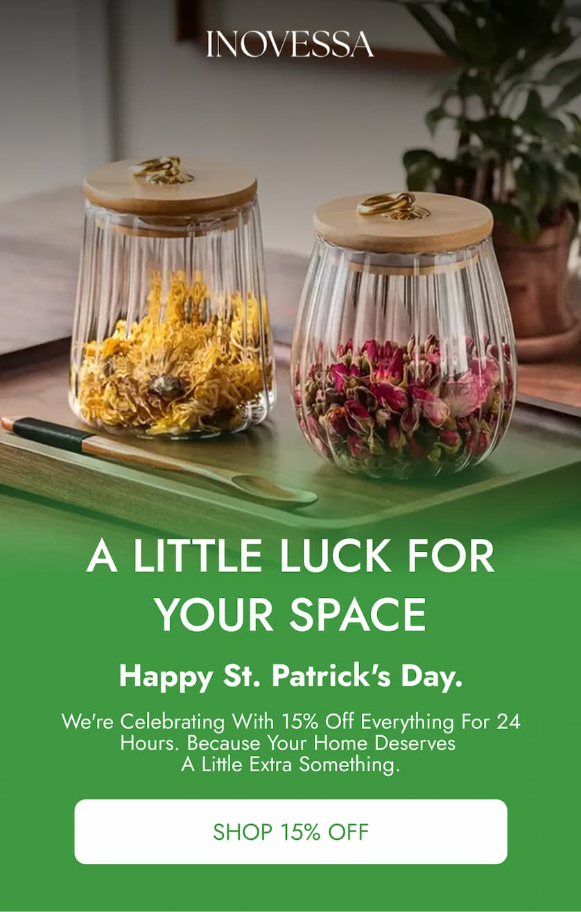 A Little Luck For Your Space