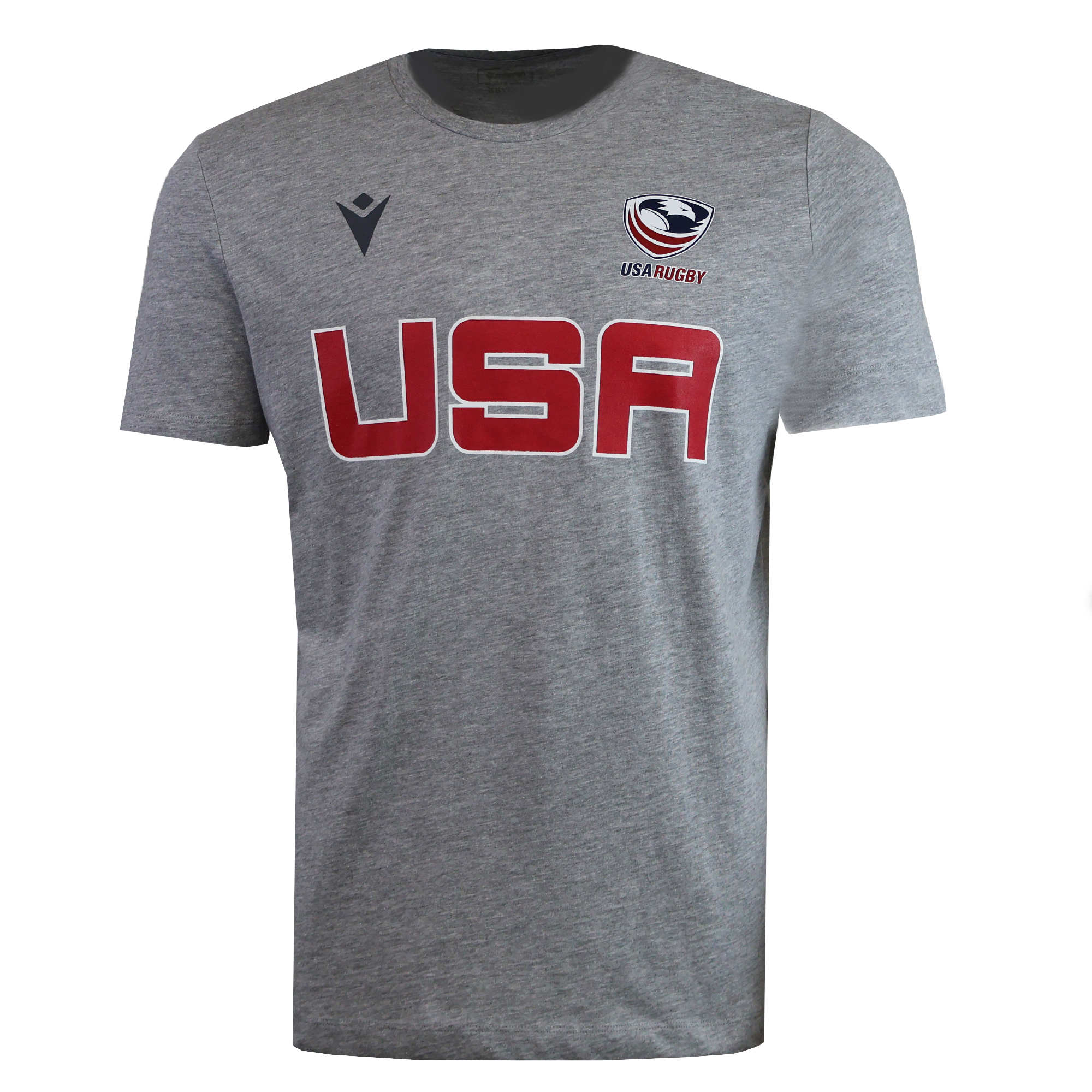 Image of USA Rugby 25/26 Leisure Shirt by Macron