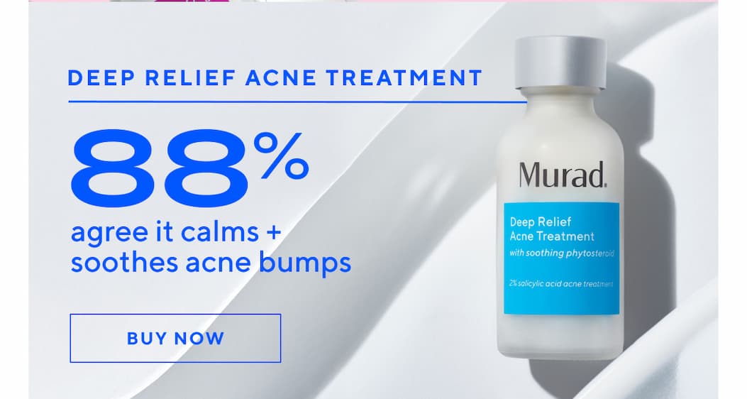 Deep Relief Acne Treatment - Code: 25OFF100