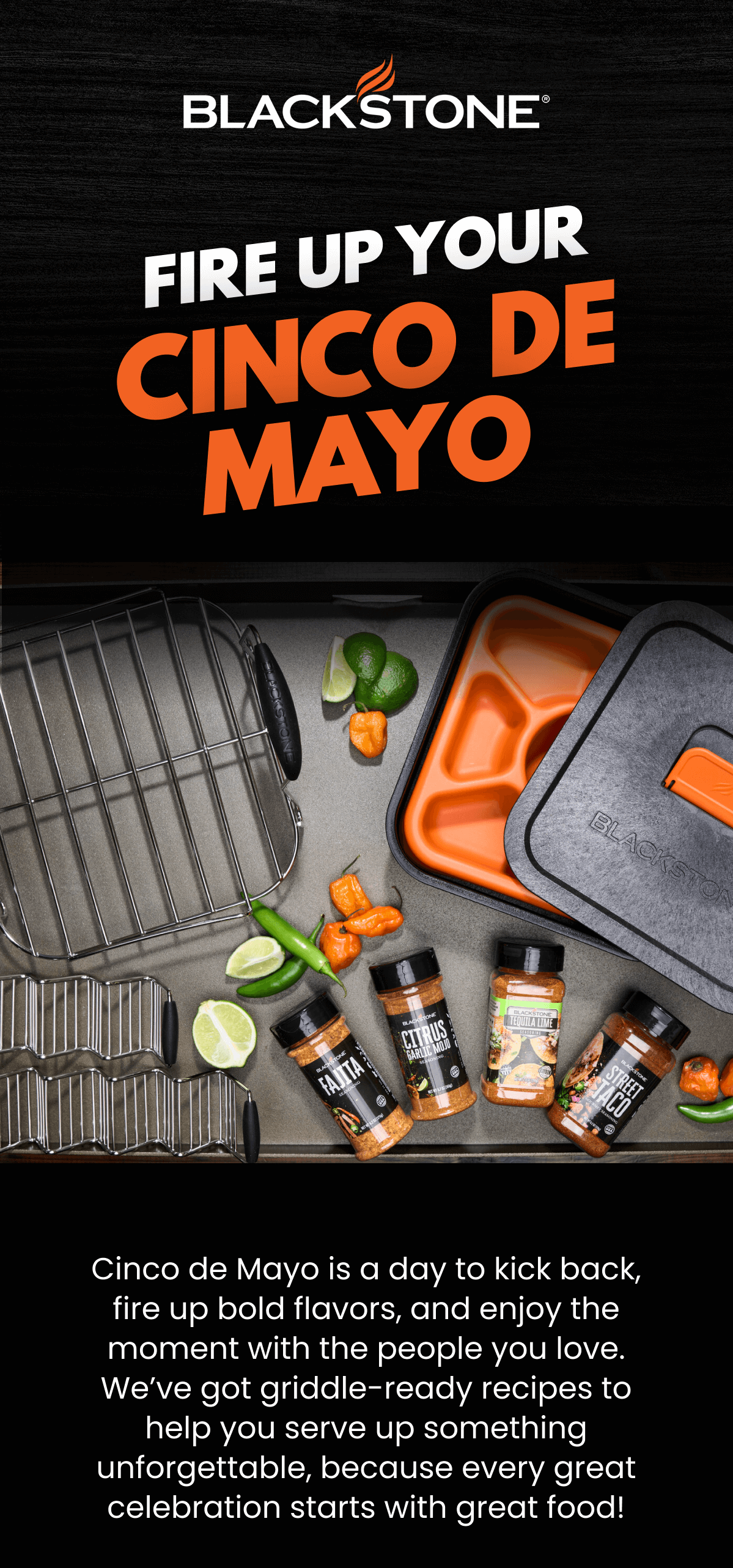 Fire Up Your Cinco De Mayo