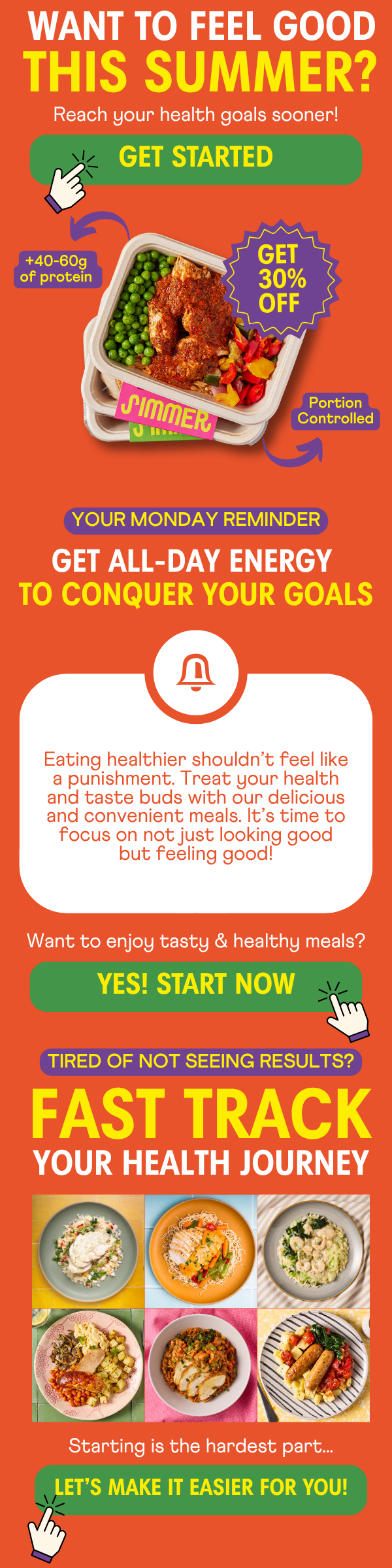 Want to feel good this summer?